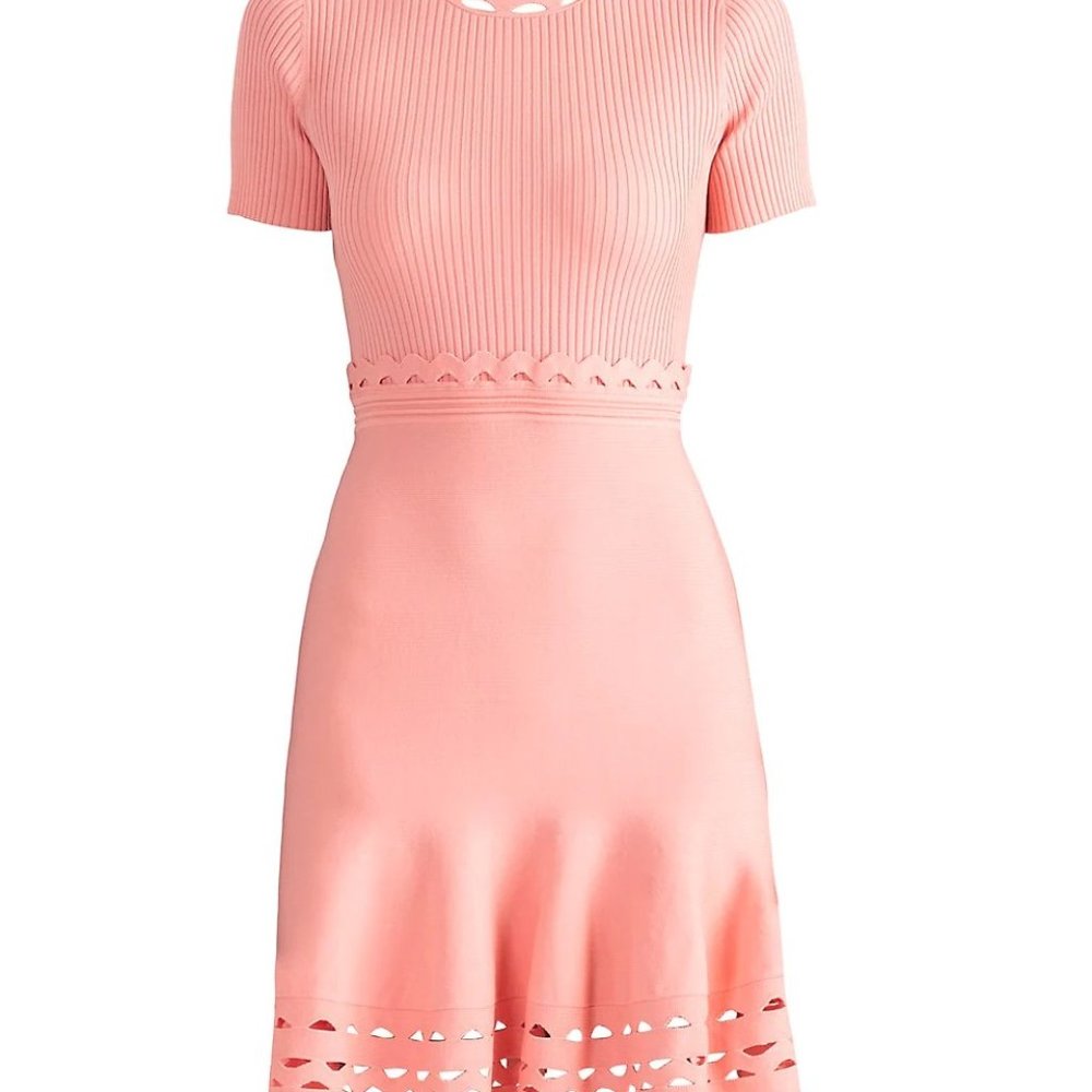 Shoshanna Gemma Knit Minidress